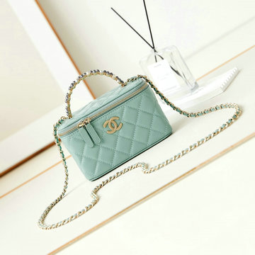 商品名称：シャネル CHANEL CC-CH3804QG 2024年最新入荷 チェーン クラッチ ヴァニティー ケース トートバッグ 斜め掛け ショルダーバッグ クロスボディバッグ