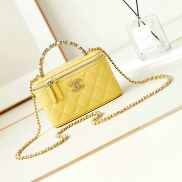 商品名称：シャネル CHANEL CC-CH3804YL 2024年最新入荷 チェーン クラッチ ヴァニティー ケース トートバッグ 斜め掛け ショルダーバッグ クロスボディバッグ 化粧かばん
