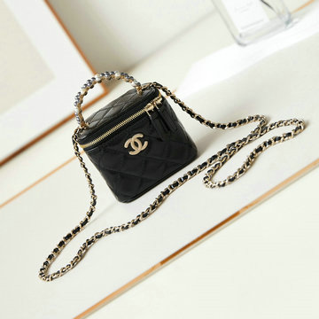 商品名称：シャネル CHANEL CC-CH3805BK 2024年最新入荷 チェーン クラッチ ヴァニティー ケース トートバッグ 斜め掛け ショルダーバッグ クロスボディバッグ 化粧かばん