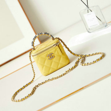 シャネル CHANEL CC-CH3805YL  2024年最新入荷 チェーン クラッチ ヴァニティー ケース トートバッグ 斜め掛け ショルダーバッグ クロスボディバッグ
