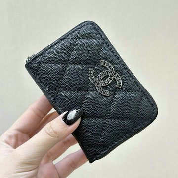 商品名称：シャネル CHANEL CC-CH3831QJBK 2024年最新入荷 ファスナー短財布 ジッピーウォレット ショートウォレット コインケース 小銭入れ