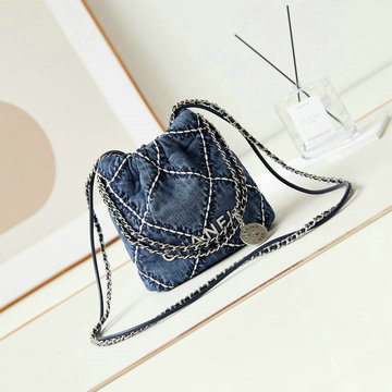 商品名称：シャネル CHANEL CC-CH3980NYLS 2024年最新入荷 CHANEL 22 スモール ハンドバッグ 斜め掛け ショルダーバッグ クロスボディバッグ レディースかばん