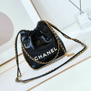 商品名称：シャネル CHANEL CC-CH3980QJBK  2024年最新入荷 CHANEL 22 スモール ハンドバッグ 斜め掛け ショルダーバッグ クロスボディバッグ レディースかばん