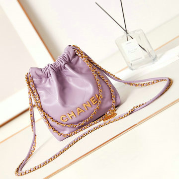 商品名称：シャネル CHANEL CC-CH3980QJQZ 2024年最新入荷 CHANEL 22 スモール ハンドバッグ 斜め掛け ショルダーバッグ クロスボディバッグ レディースかばん