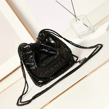 商品名称：シャネル CHANEL CC-CH3980QKBK 2024年最新入荷 CHANEL 22 スモール ハンドバッグ 斜め掛け ショルダーバッグ クロスボディバッグ レディースかばん