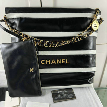 シャネル CHANEL CC-CH3980TWBK 2024年最新入荷 CHANEL 22 スモール ハンドバッグ 斜め掛け ショルダーバッグ クロスボディバッグ レディースかばん