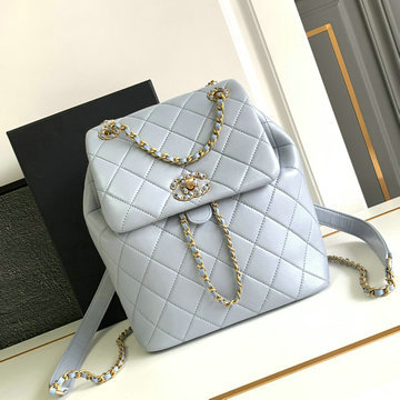 シャネル CHANEL CC-CH4058QL 2024年最新入荷 スモールバックパック フラップバッグ リュックサック リュック