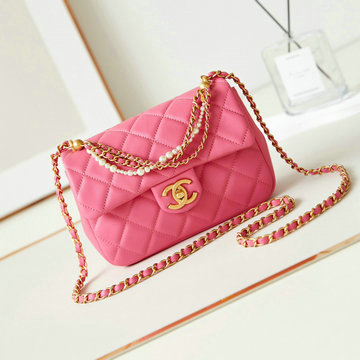 商品名称：シャネル CHANEL CC-CH4384PFH 2024年最新入荷 チェーンポーチ 斜め掛け ショルダーバッグ クロスボディバッグ