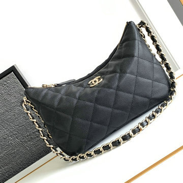 商品名称：シャネル CHANEL CC-CH4293BK 2024年最新入荷 チェーンホーボーバッグ ショルダーバッグ クロスボディバッグ
