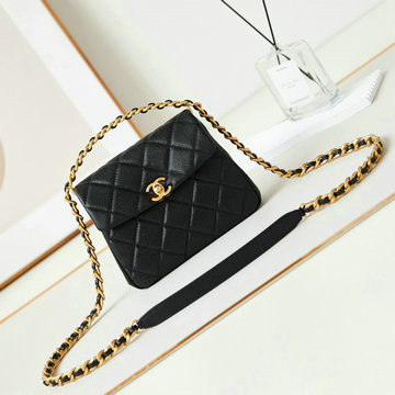 商品名称：シャネル CHANEL CC-CH4472QBK 2024年最新入荷 チェーンポーチ 斜め掛け ショルダーバッグ クロスボディバッグ