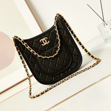 シャネル CHANELCC-CH4532PBK  2024年最新入荷 ホーボー バッグ 斜め掛け ショルダーバッグ クロスボディバッグ