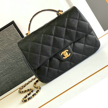 商品名称：シャネル CHANEL CC-CH4679DBK 2024年最新入荷 トップハンドル フラップ バッグ 斜め掛け ショルダーバッグ クロスボディバッグ