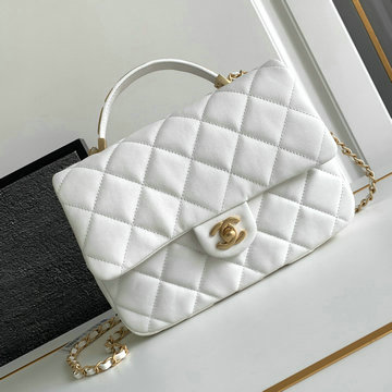 シャネル CHANEL CC-CH4679DBS 2024年最新入荷 トップハンドル フラップ バッグ 斜め掛け ショルダーバッグ クロスボディバッグ