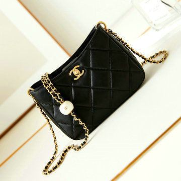 商品名称：シャネル CHANEL CC-CH4859JBK  2024年最新入荷 ホーボーバッグ 斜め掛け ショルダーバッグ クロスボディバッグ