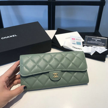 商品名称：シャネル CHANEL CC-CH31505QJMG  2024年最新入荷 フラップ ロングウォレット 二つ折り長財布 カード入れ 札入れ