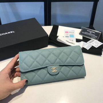 シャネル CHANEL CC-CH31505QJNG 2024年最新入荷 フラップ ロングウォレット 二つ折り長財布 カード入れ 札入れ