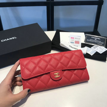 商品名称：シャネル CHANEL CC-CH31505QJRD 2024年最新入荷 フラップ ロングウォレット 二つ折り長財布 カード入れ 札入れ