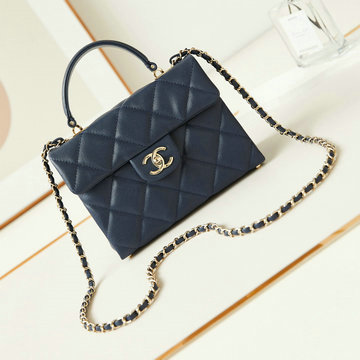 シャネル CHANEL CC-CH4711SL  2024年最新入荷 トップハンドル フラップ バッグ 斜め掛け ショルダーバッグ クロスボディバッグ