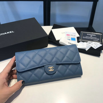 シャネル CHANEL CC-CH31505QJSL2024年最新入荷 フラップ ロングウォレット 二つ折り長財布 カード入れ 札入れ