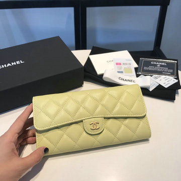 シャネル CHANEL CC-CH31505QJYL  2024年最新入荷 フラップ ロングウォレット 二つ折り長財布 カード入れ 札入れ