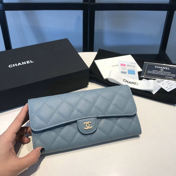 シャネル CHANEL CC-CH31505QJZL  2024年最新入荷 フラップ ロングウォレット 二つ折り長財布 カード入れ 札入れ