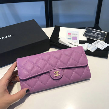 シャネル CHANEL CC-CH31505QJZS 2024年最新入荷 フラップ ロングウォレット 二つ折り長財布 カード入れ 札入れ