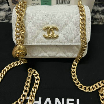 シャネル CHANEL CC-CH68128BS 2024年最新入荷 ミニ フラップ バッグ 斜め掛け ショルダーバッグ クロスボディバッグ