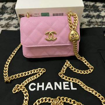 シャネル CHANEL CC-CH68128FH 2024年最新入荷 ミニ フラップ バッグ 斜め掛け ショルダーバッグ クロスボディバッグ