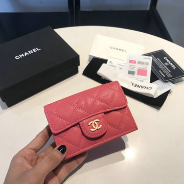 シャネル CHANEL CC-CH84401QJMH 2024年最新入荷 ショートウォレット 三つ折り短財布 カード入れ 札入れ 小銭入れ