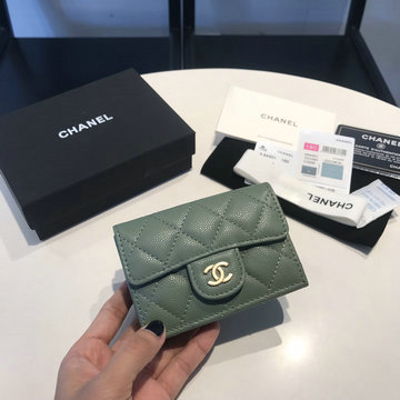 シャネル CHANEL CC-CH84401QJNG 2024年最新入荷 ショートウォレット 三つ折り短財布 カード入れ 札入れ 小銭入れ