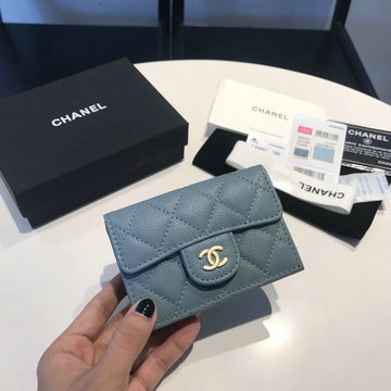 シャネル CHANEL CC-CH84401QJNL 2024年最新入荷 ショートウォレット 三つ折り短財布 カード入れ 札入れ 小銭入れ