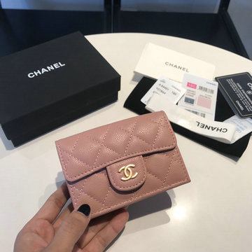 シャネル CHANEL CC-CH84401QJSF  2024年最新入荷 ショートウォレット 三つ折り短財布 カード入れ 札入れ 小銭入れ