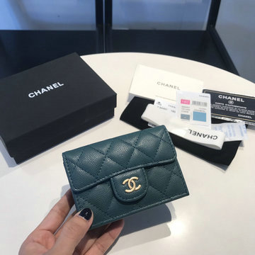 シャネル CHANEL CC-CH84401QJSG 2024年最新入荷 ショートウォレット 三つ折り短財布 カード入れ 札入れ 小銭入れ