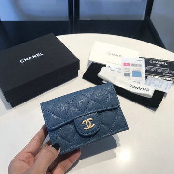 シャネル CHANEL CC-CH84401QJSL 2024年最新入荷 ショートウォレット 三つ折り短財布 カード入れ 札入れ 小銭入れ