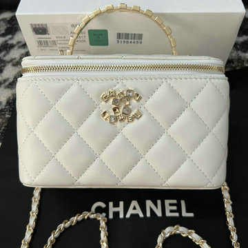 シャネル CHANEL CC-CH96080BS 2024年最新入荷 チェーン クラッチ ヴァニティー ケース トートバッグ 斜め掛け ショルダーバッグ クロスボディバッグ