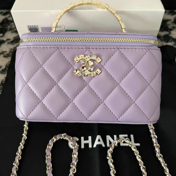 商品名称：シャネル CHANEL CC-CH96080ZS 2024年最新入荷 チェーン クラッチ ヴァニティー ケース トートバッグ 斜め掛け ショルダーバッグ クロスボディバッグ 化粧かばん