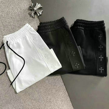 商品名称：クロムハーツ Chrome Hearts MS-KDCM24001 2024年最新入荷 ショートパンツ スポーツパンツ スウェットパンツ 伸縮性のあるウエストバンド カジュアルズボン