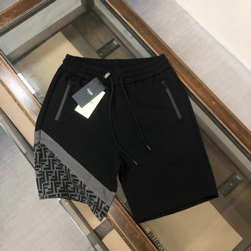 商品名称：フェンディ FENDI MS-KDFD24002 2024年最新入荷 ショートパンツ スポーツパンツ スウェットパンツ 伸縮性のあるウエストバンド カジュアルズボン