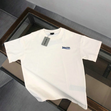商品名称：バレンシアガ BALENCIAGA MS-TDBA24003B 2024年最新入荷 Tシャツ 半袖 ショートスリーブ スウェットシャツ 短袖 クルーネック トップス レジャーシャツ
