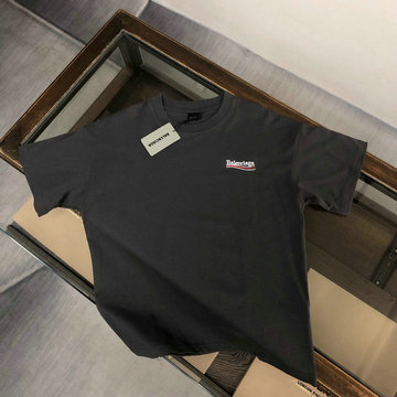 商品名称：バレンシアガ BALENCIAGA MS-TDBA24003H  2024年最新入荷 Tシャツ 半袖 ショートスリーブ スウェットシャツ 短袖 クルーネック トップス レジャーシャツ