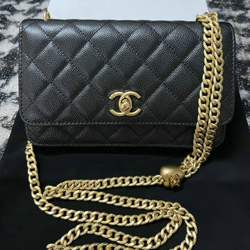 シャネル CHANEL CC-CH96052BK  2024年最新入荷 ミニ フラップバッグ チェーンウォレット 斜め掛け ショルダーバッグ クロスボディバッグ