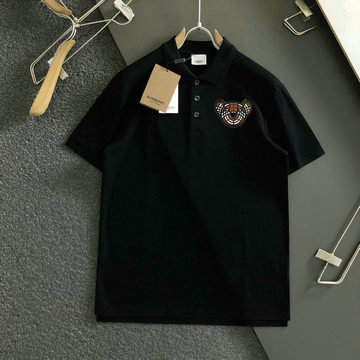 バーパリー BURBERRY MS-TDBR24007 2024年最新入荷 ポロシャツ 半袖 メンズ ショートスリーブ スウェットシャツ 短袖 トップス 開襟レジャーシャツ