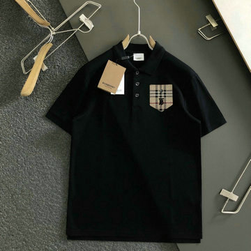 商品名称：バーパリー BURBERRY MS-TDBR24008 2024年最新入荷 ポロシャツ 半袖 メンズ ショートスリーブ スウェットシャツ 短袖 トップス 開襟レジャーシャツ