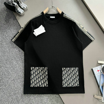 商品名称：クリスチャンディオール CHRISTIAN DIOR MS-TDCD24009 2024年最新入荷 Tシャツ 半袖 ショートスリーブ スウェットシャツ 短袖 クルーネック トップス