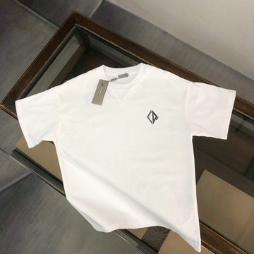 クリスチャンディオール CHRISTIAN DIOR MS-TDCD24012B  2024年最新入荷 Tシャツ 半袖 ショートスリーブ スウェットシャツ 短袖 クルーネック