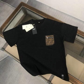 商品名称：フェンディ FENDI MS-TDFD24009 2024年最新入荷 Tシャツ 半袖 ショートスリーブ スウェットシャツ 短袖 クルーネック トップス レジャーシャツ
