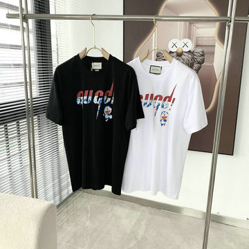 商品名称：グッチ GUCCI MS-TDGG24009 2024年最新入荷 Tシャツ 半袖 ショートスリーブ スウェットシャツ 短袖 クルーネック トップス レジャーシャツ