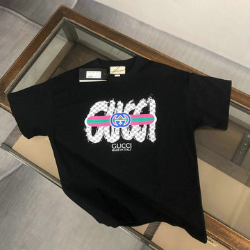 グッチ GUCCI MS-TDGG24010 2024年最新入荷 Tシャツ 半袖 ショートスリーブ スウェットシャツ 短袖 クルーネック トップス レジャーシャツ