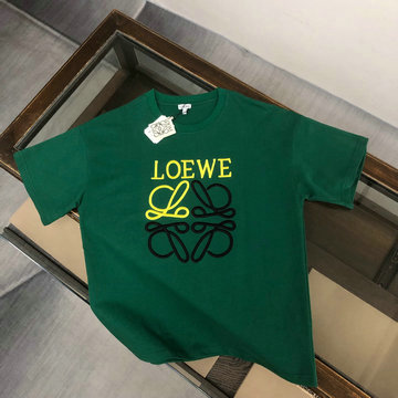 商品名称：ロエベ LOEWE MS-TDLE24005 2024年最新入荷 Tシャツ 半袖 ショートスリーブ スウェットシャツ 短袖 クルーネック トップス レジャーシャツ