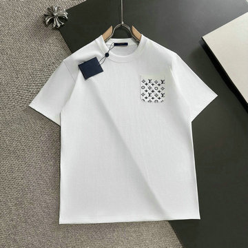 商品名称：ルイヴィトン LOUISVUITTON MS-TDLV24010 2024年最新入荷 Tシャツ 半袖 ショートスリーブ スウェットシャツ 短袖 クルーネック トップス レジャーシャツ